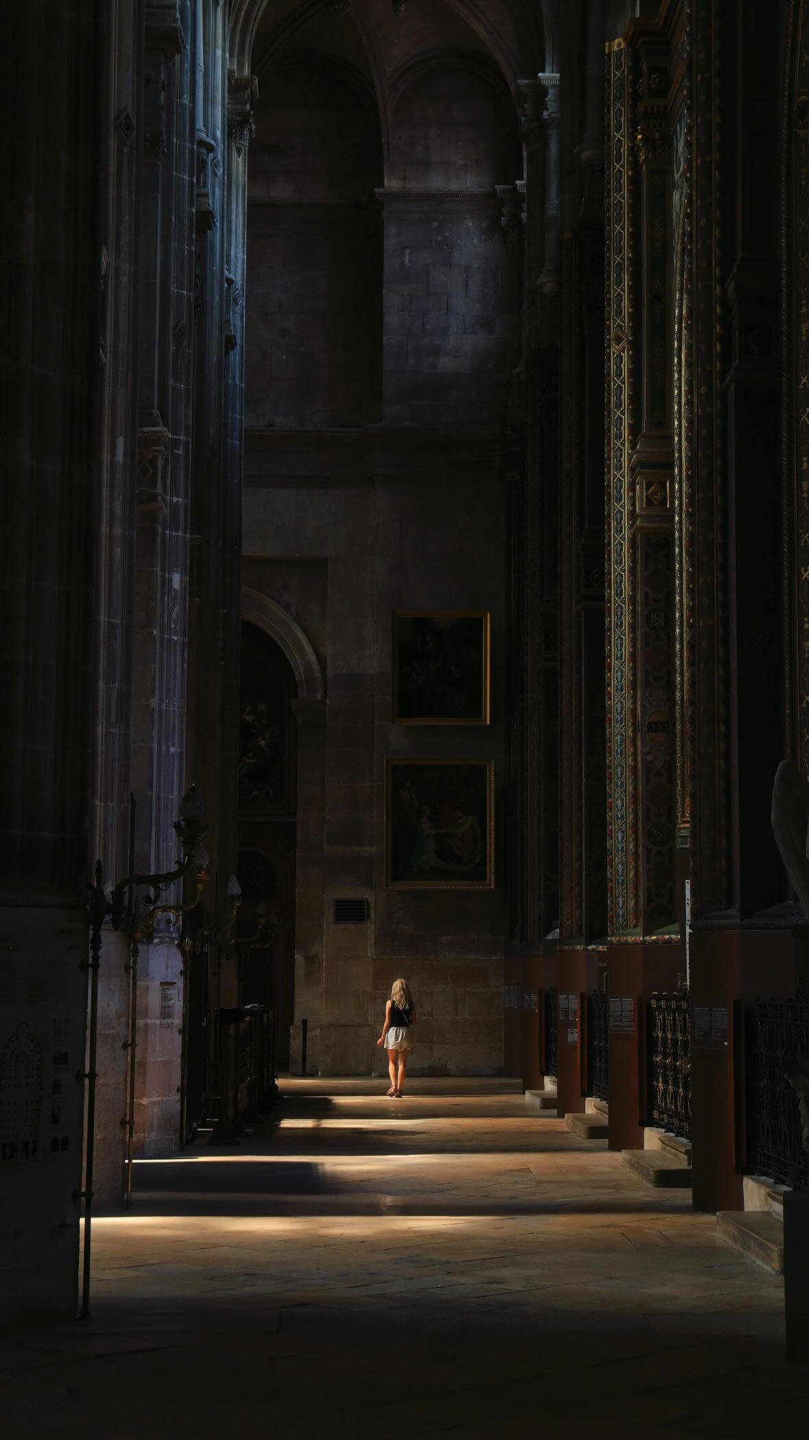 Paris Churches: Saint-Eustache, Notre-Dame, and Les Halles