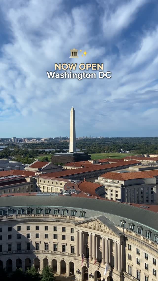 Historic D.C. Landmark Reopens With Panoramic Views