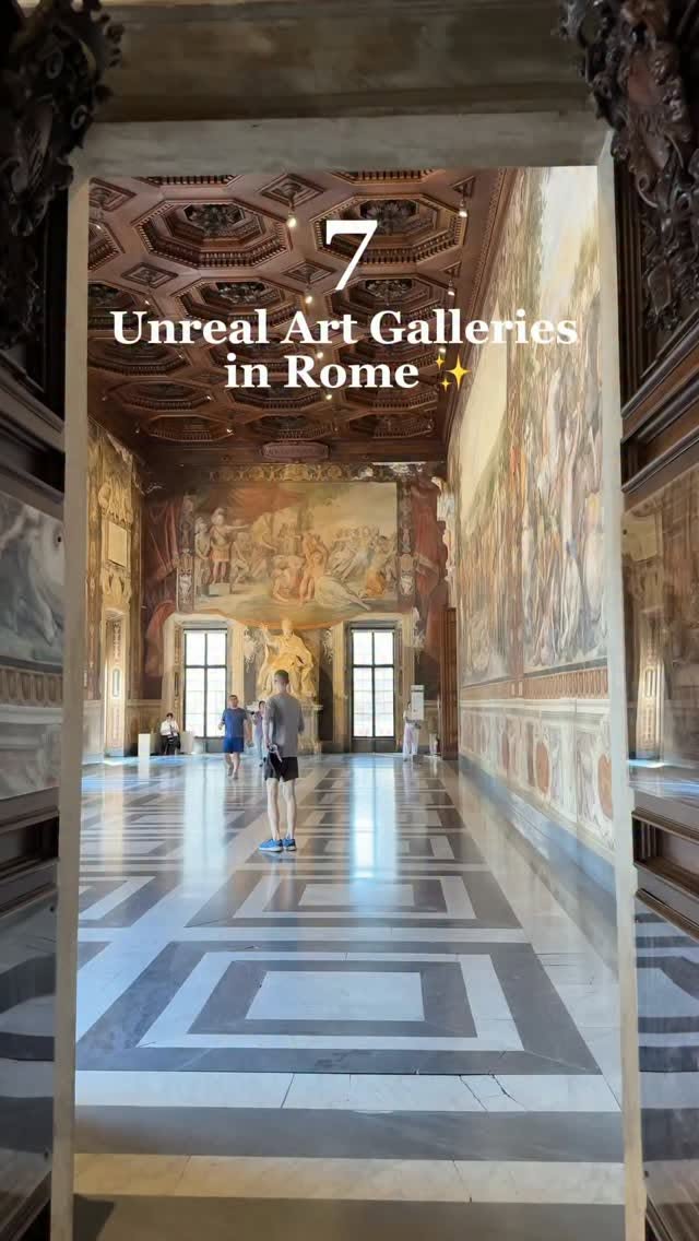 Seven Must-See Art Museums and Galleries in Rome