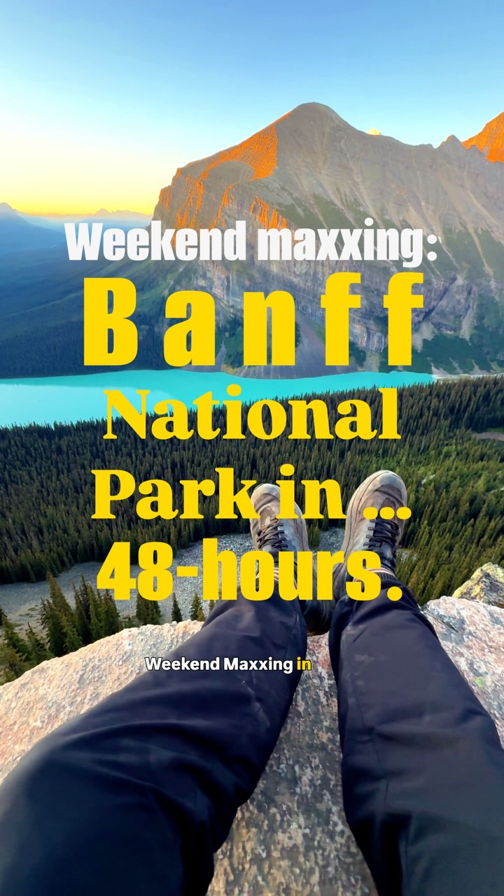 Banff's Lake Louise & Icefields Parkway Gems