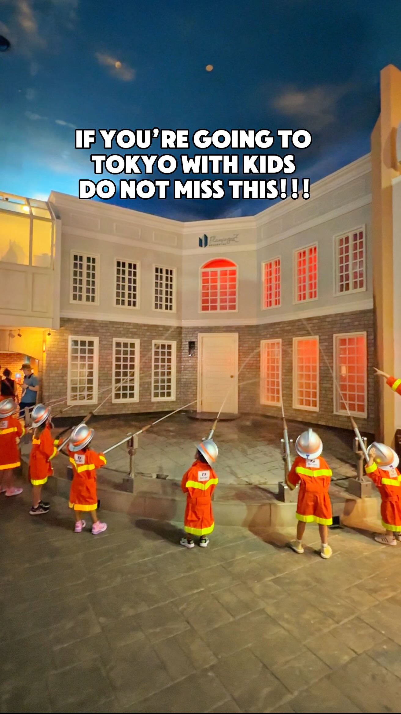 KidZania Tokyo: Mini World For Kids' Role Play