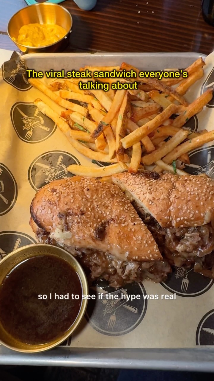 Astoria Kitchen Features Viral Steak Sandwich