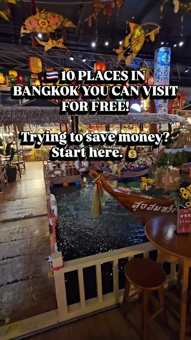 Free Bangkok Attractions