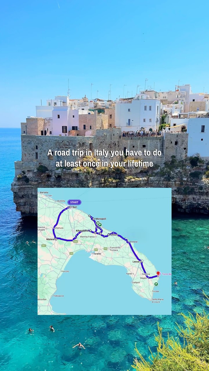 Puglia's Whitewashed Towns and Coastal Gems