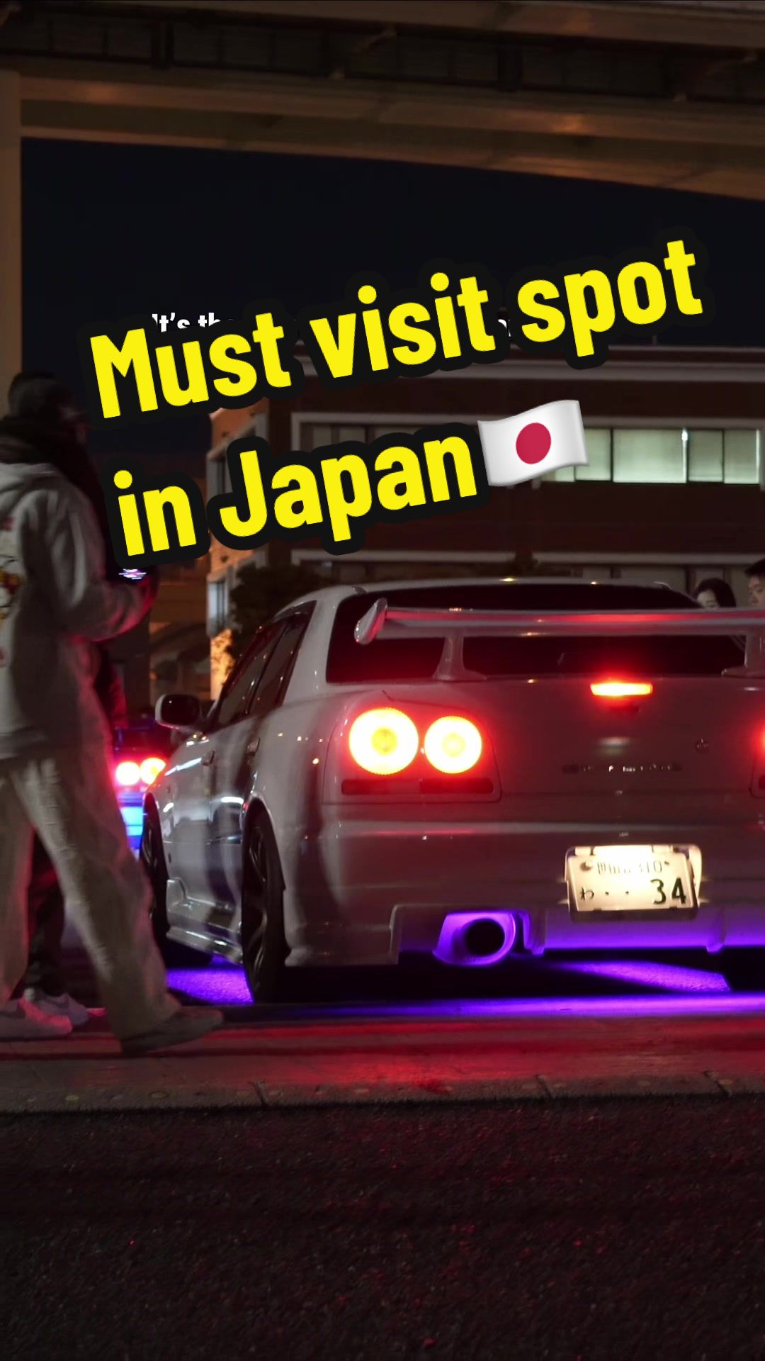 Japanese Car Culture Mecca: Daikoku Parking Area Experience