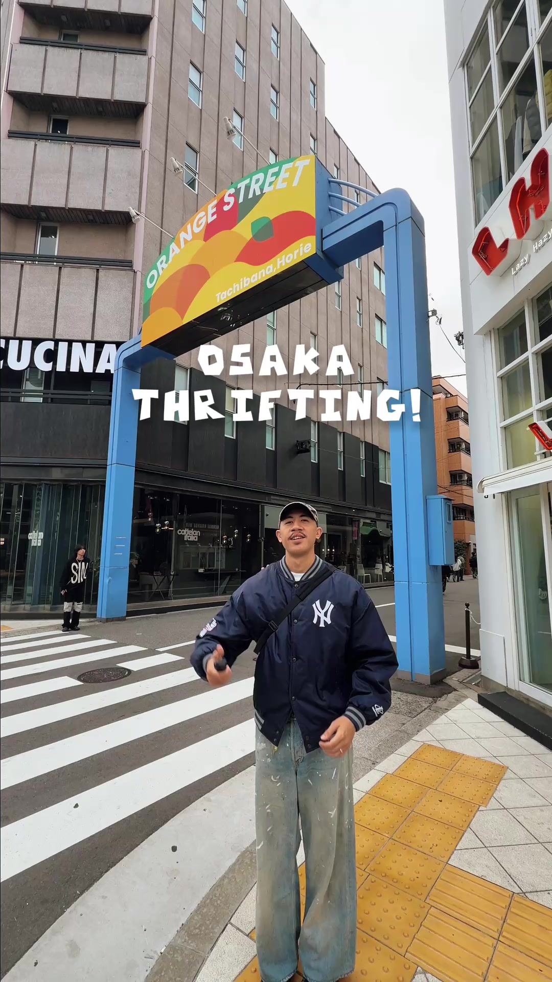Osaka's Top Thrift Shops on Orange Street
