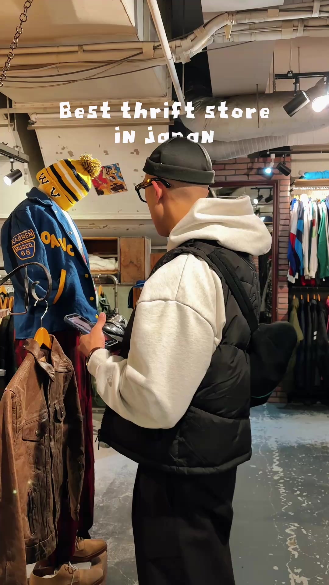 JAM: American-Style Thrift Store in Japan