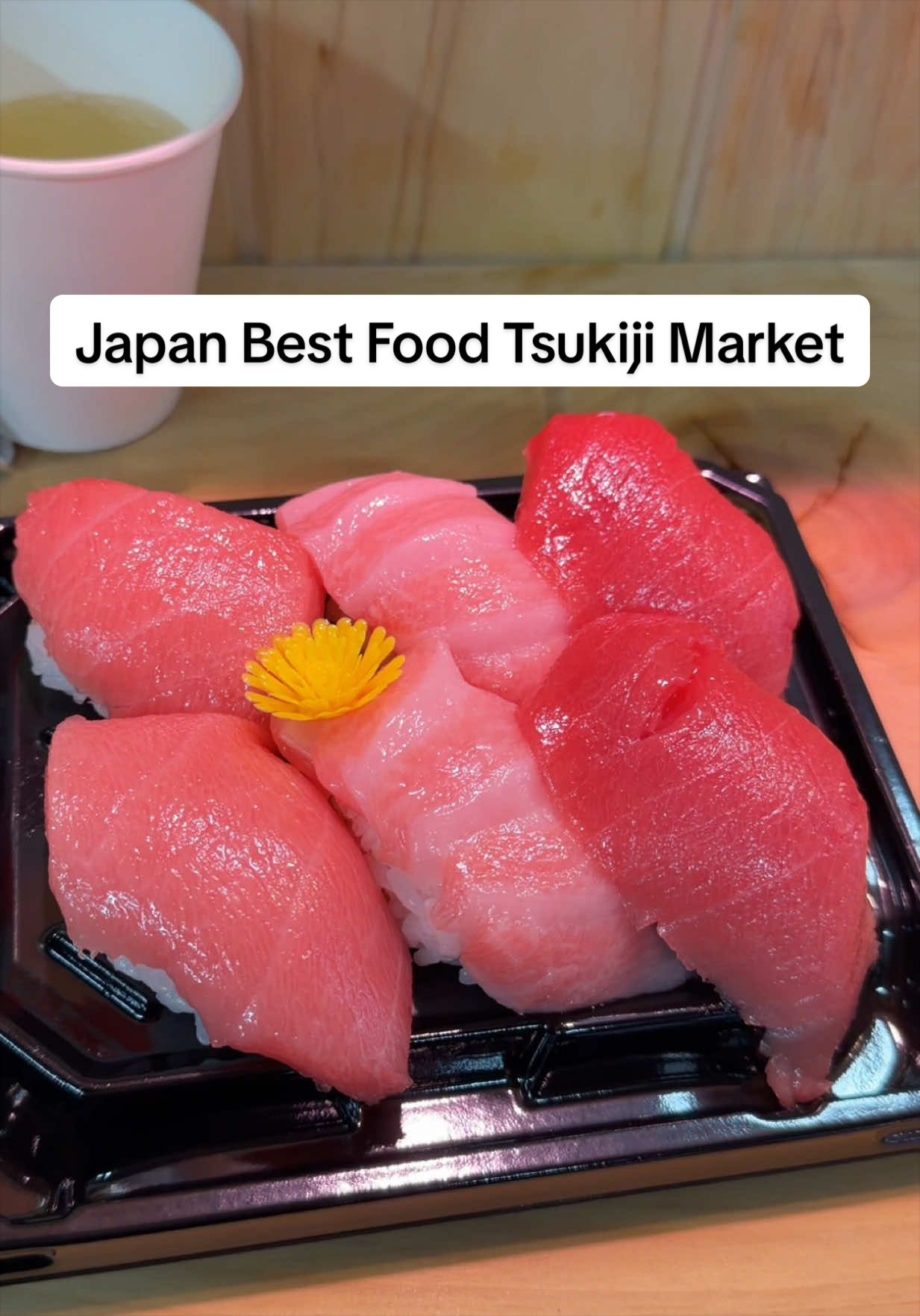 Tsukiji Outer Market in Tokyo