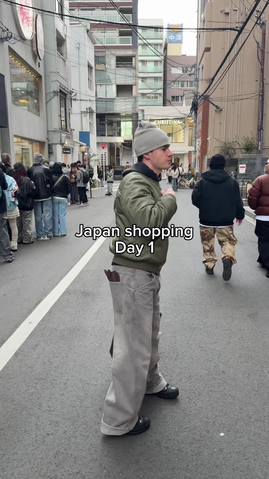 Osaka's Secondhand Clothing Stores