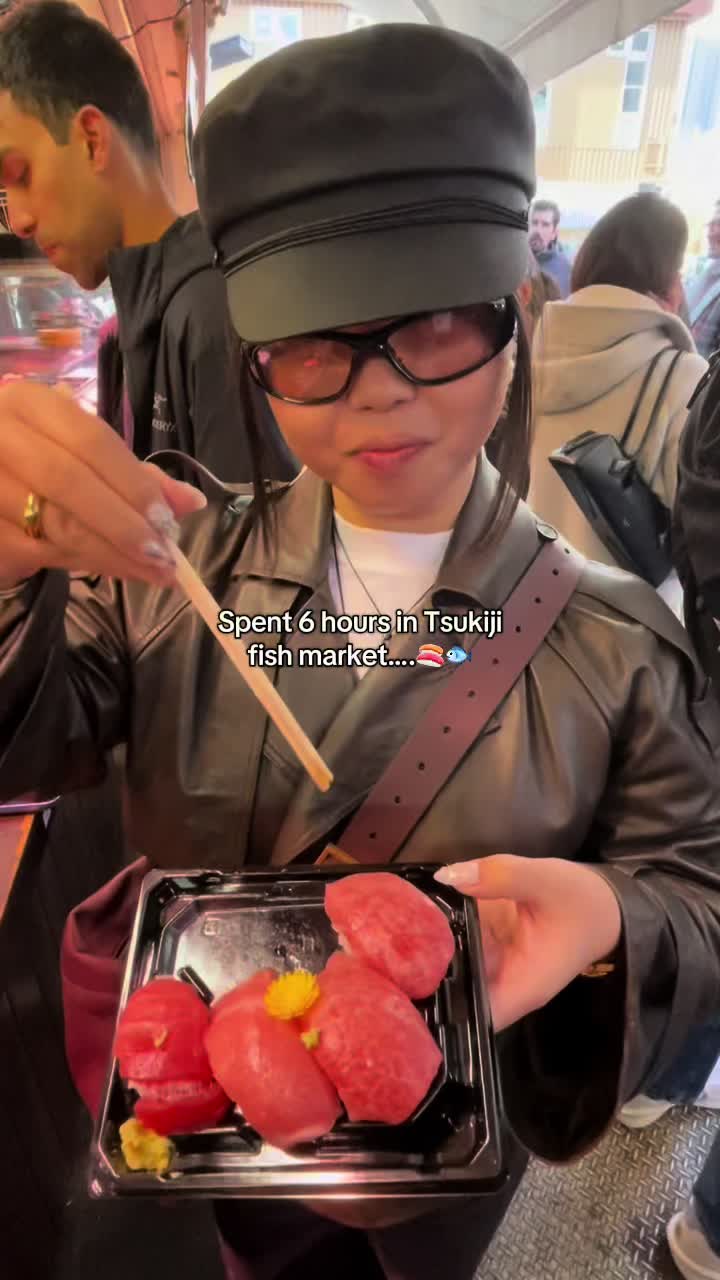 Tsukiji Fish Market Food Tour Delights