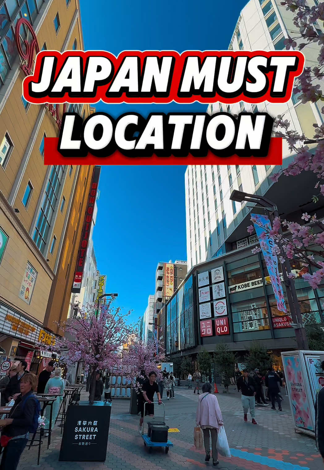 Shops And Streets Of Tokyo