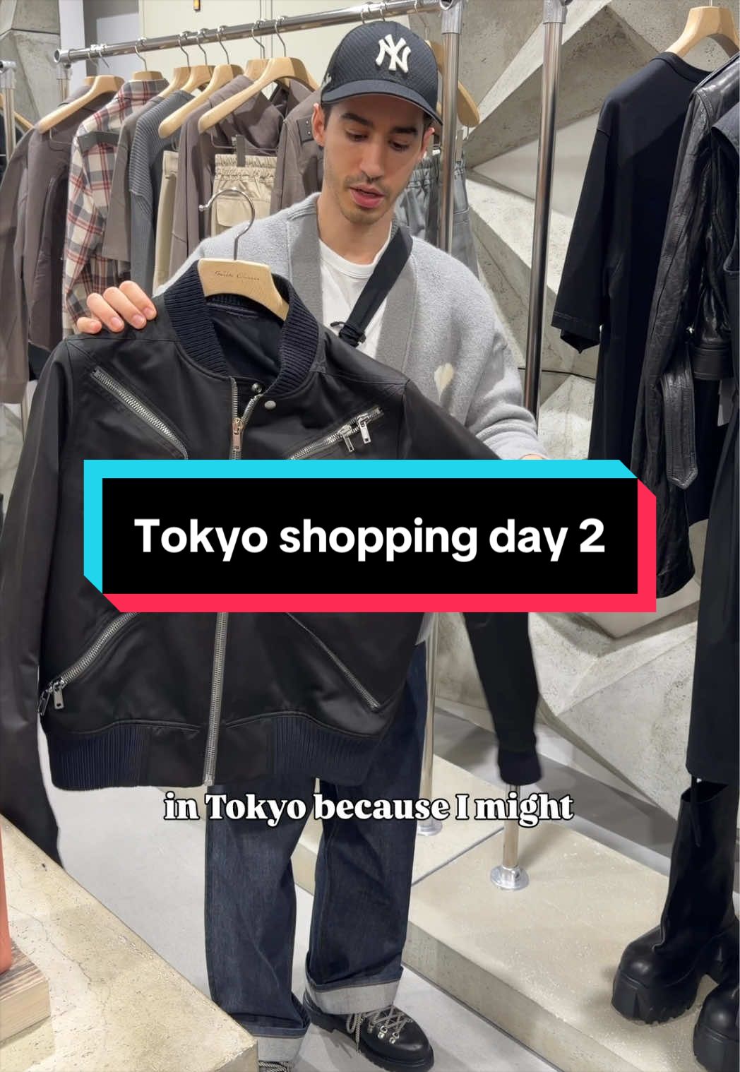 Fashion Stores Explored in Tokyo's Ginza