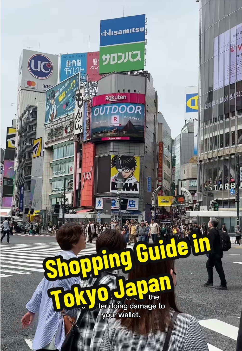 Tokyo's Top Shopping Destinations