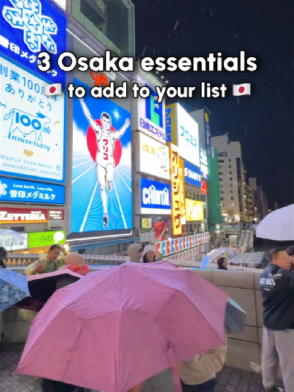Explore Osaka's Vintage, Nightlife, and Anime Districts