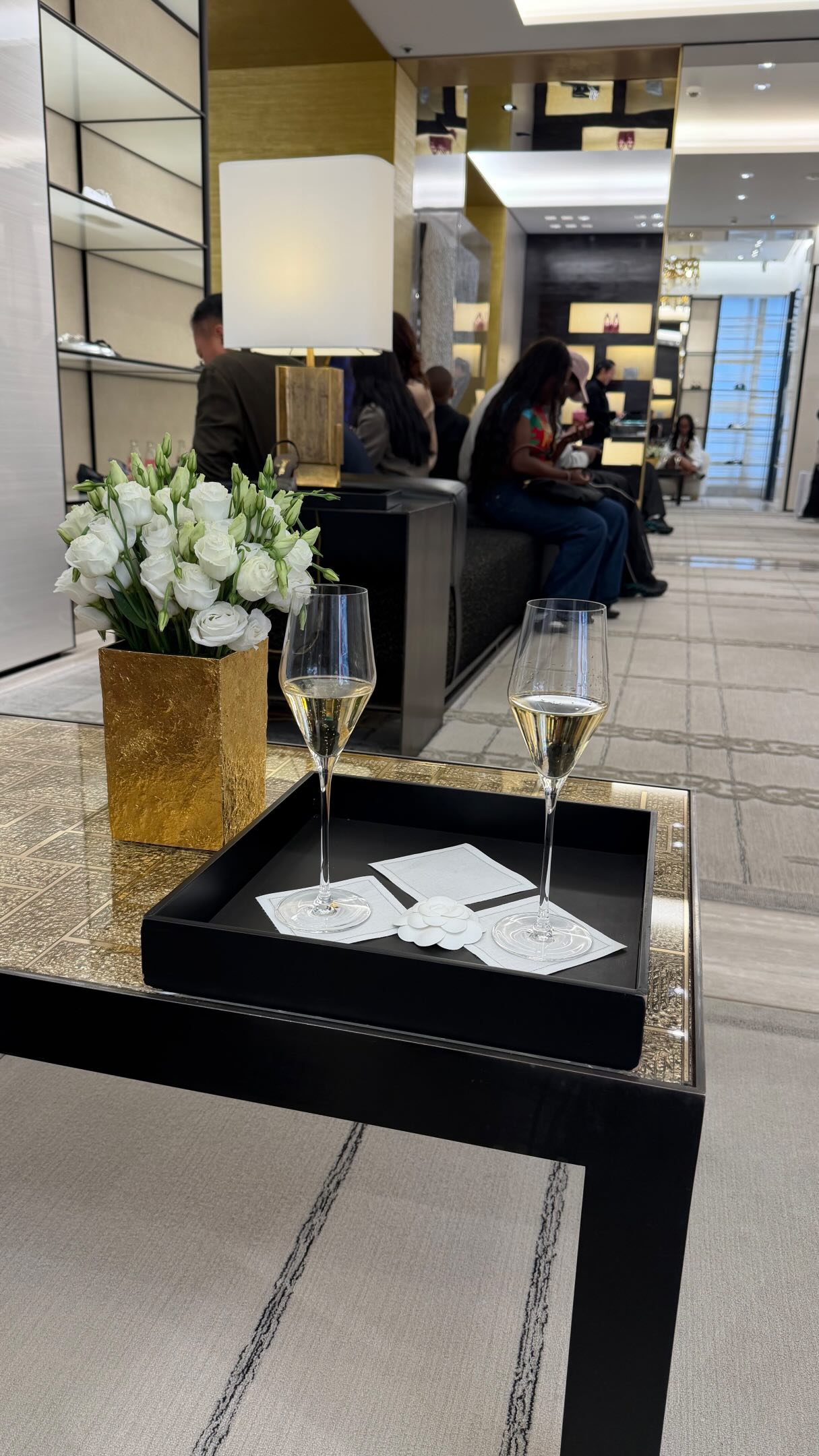 Parisian Brunch and Designer Outlet Shopping