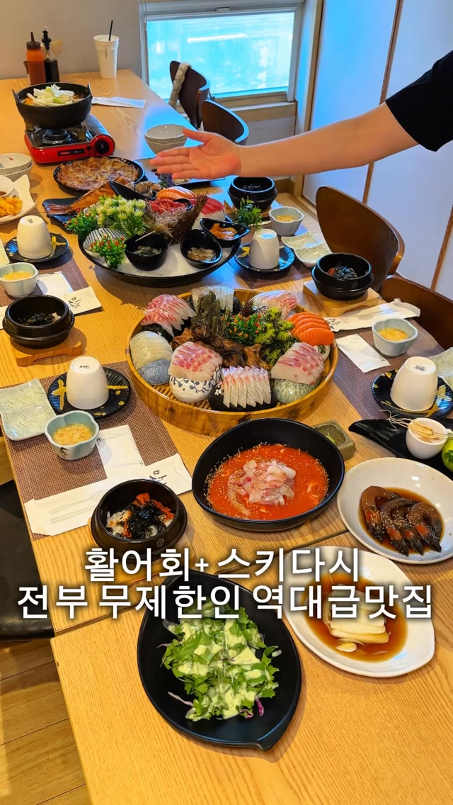 Unlimited Raw Fish & Seafood Restaurants