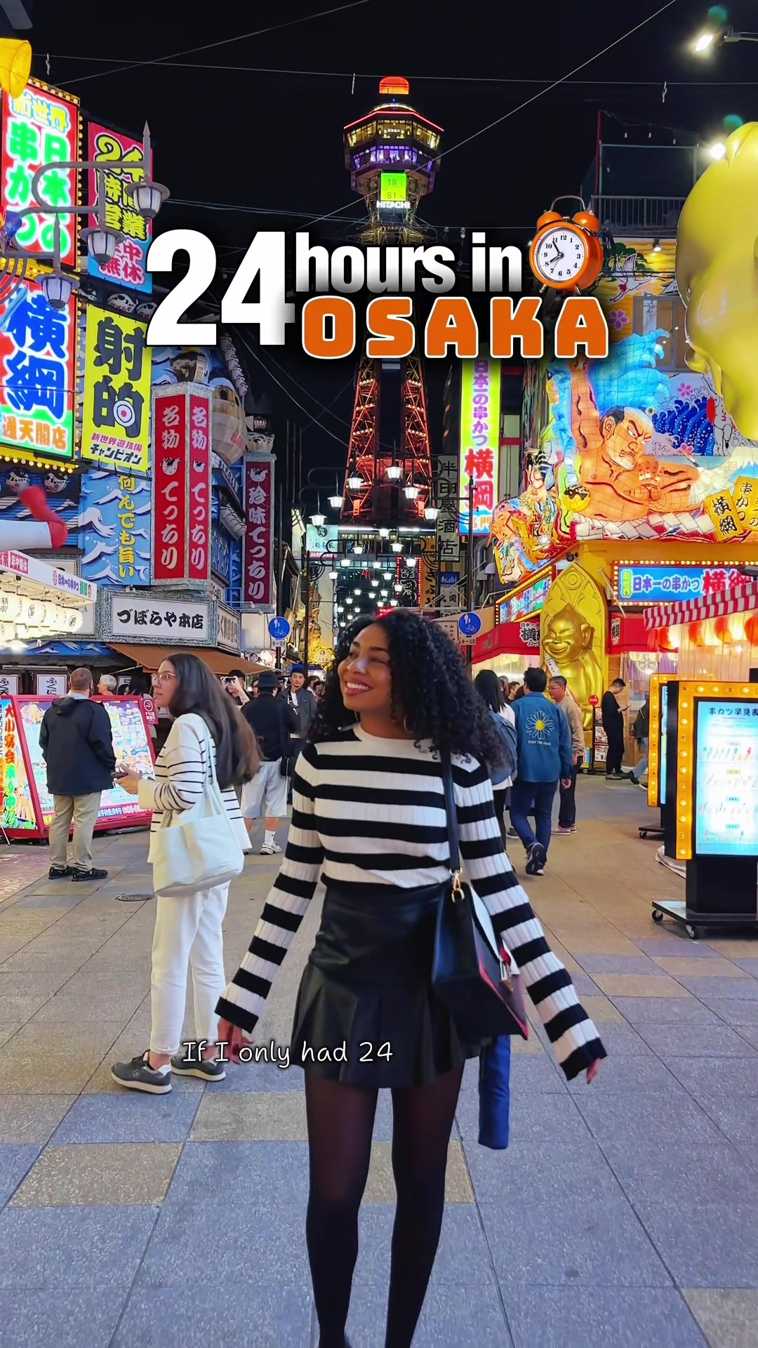 One Day Itinerary For Osaka