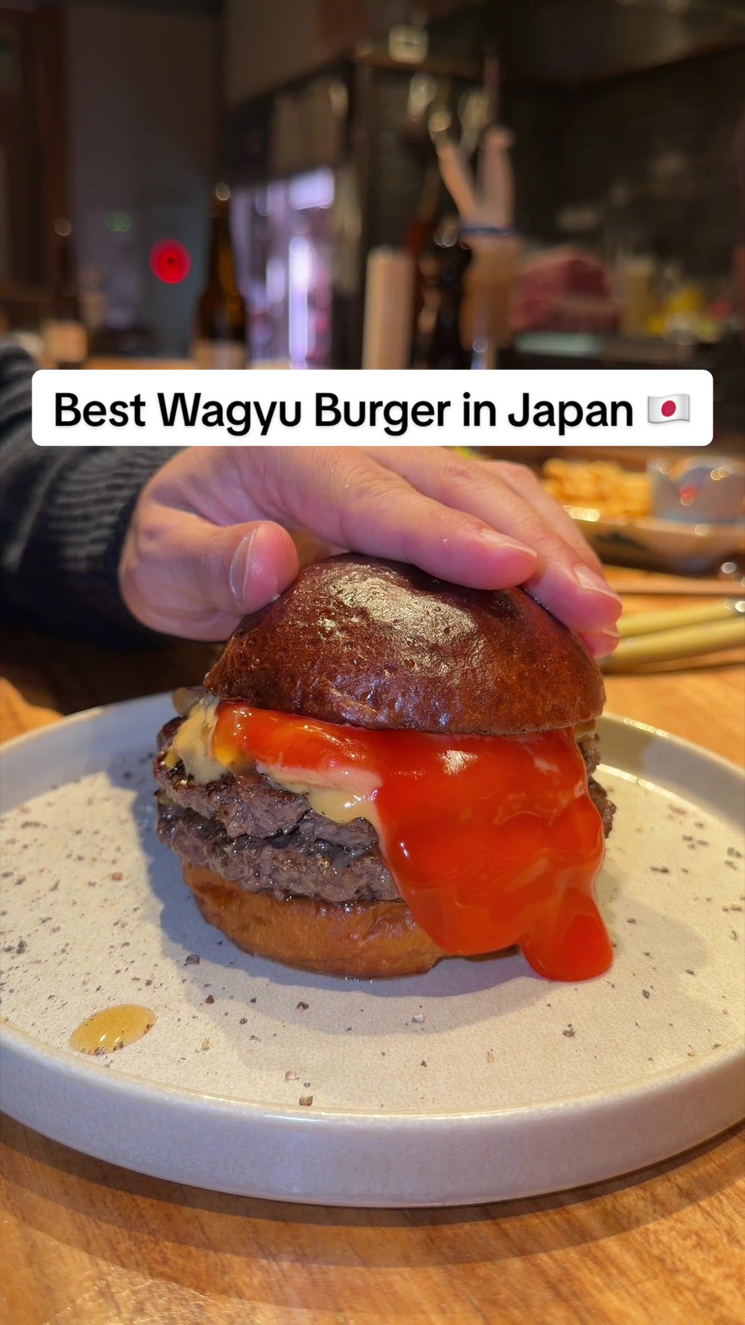 Osaka Wagyu Burger and Steak Restaurant