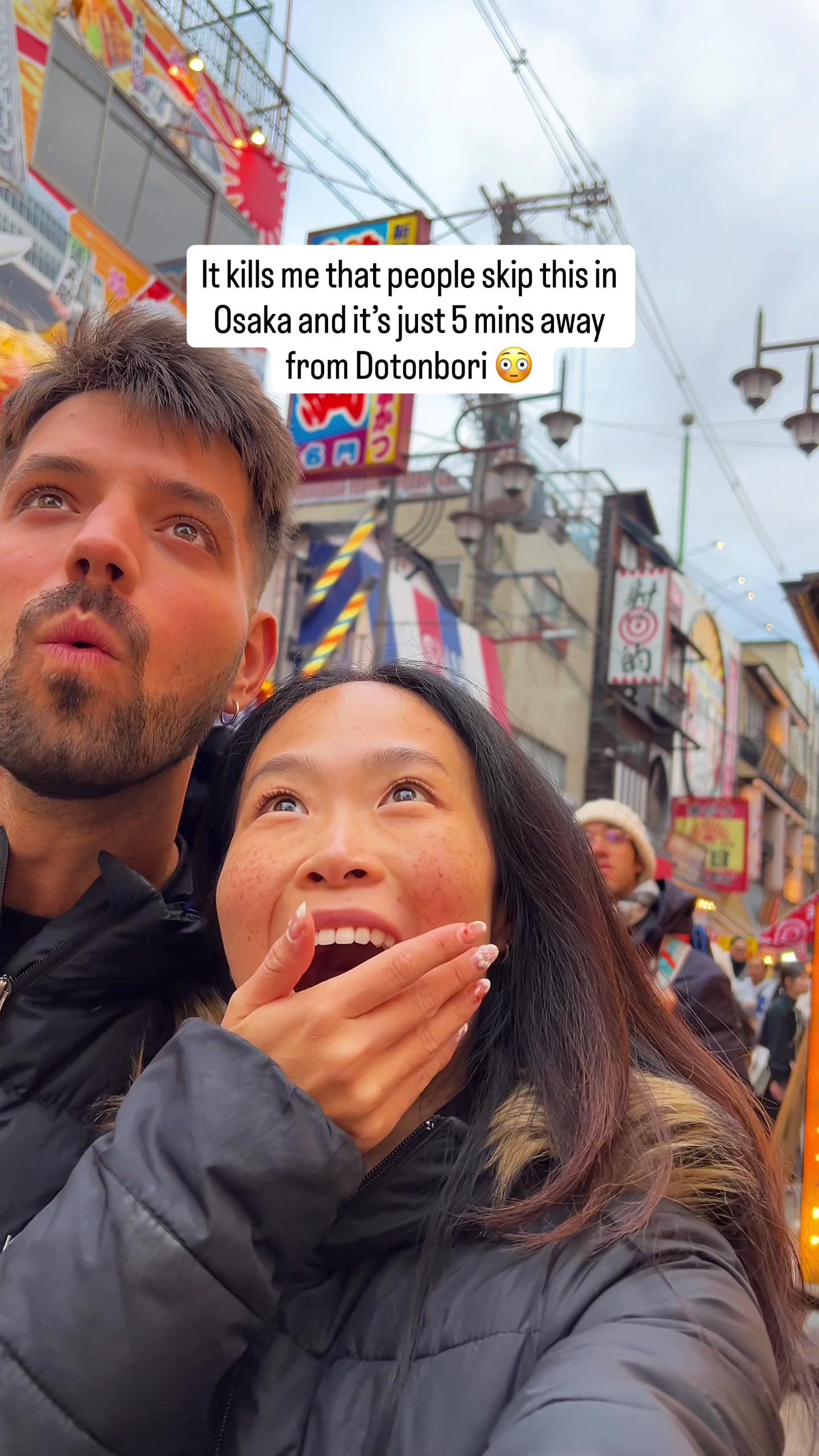 Osaka's Retro Districts: Shin Sekai and Dotonbori
