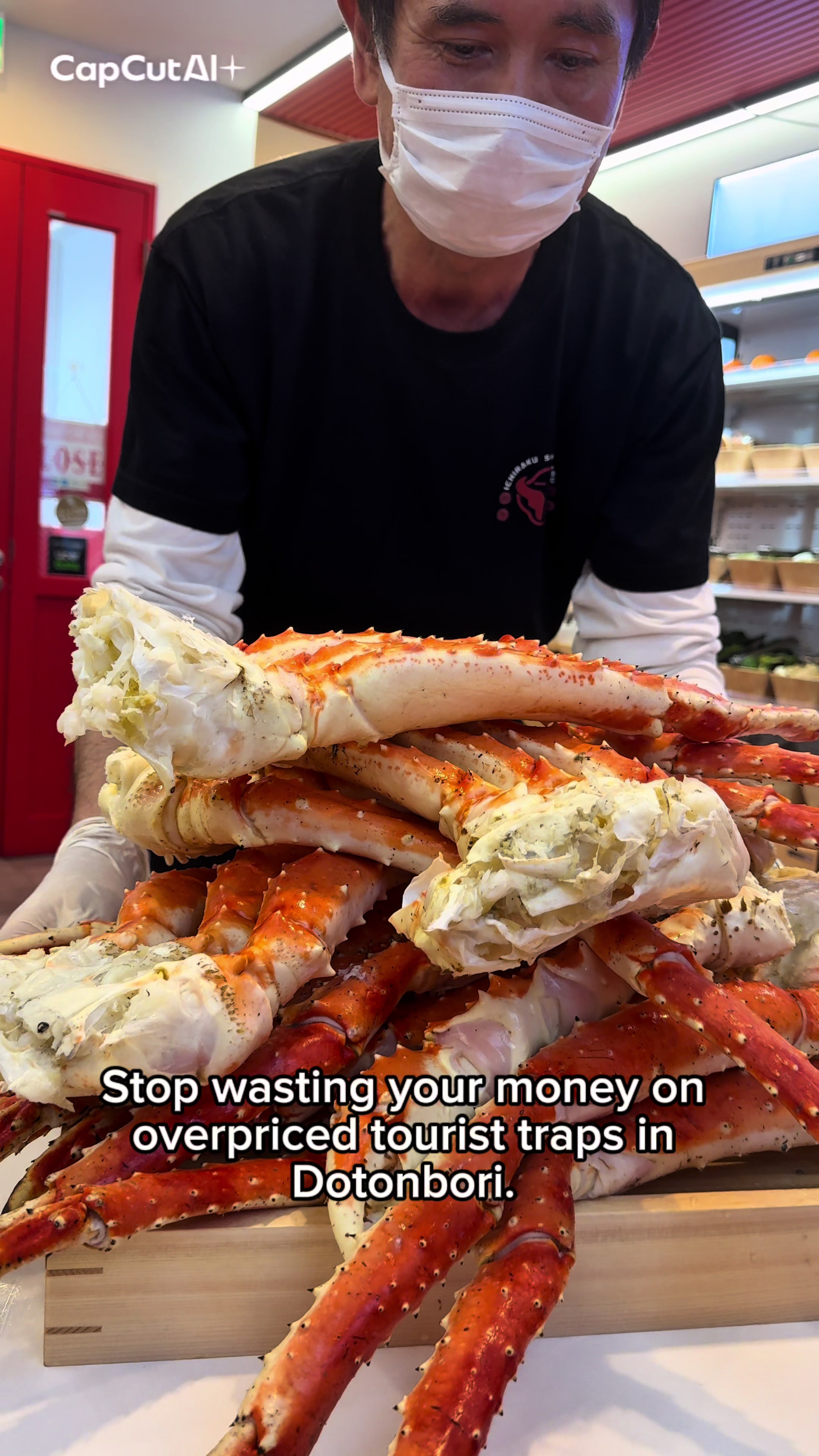 All-You-Can-Eat Wagyu and Crab in Osaka