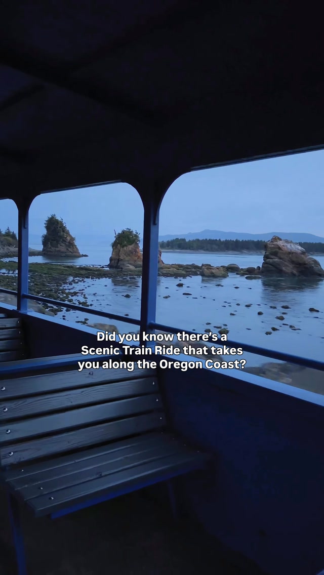 Oregon Coast Train Ride Offers Scenic Views
