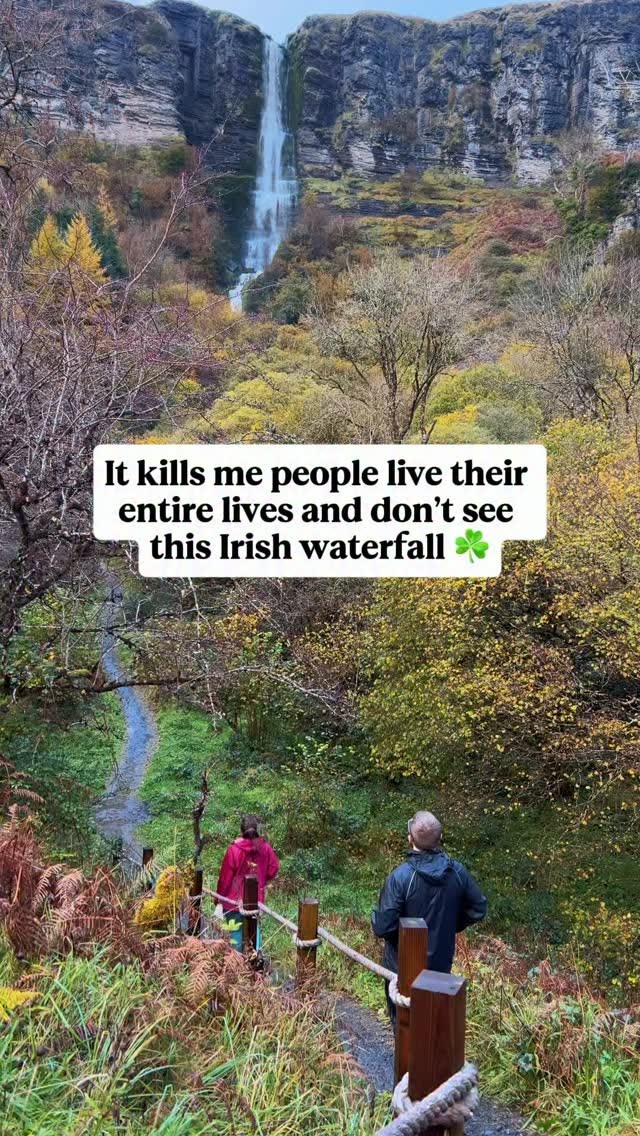 Waterfalls and Scenic Lakes on the Wild Atlantic Way