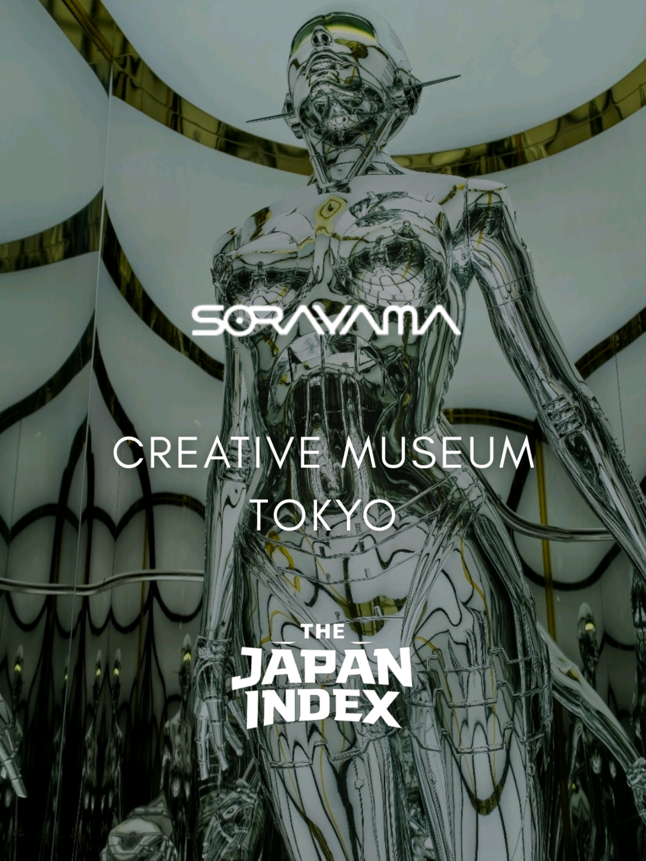 Creative Museum Tokyo Showcases Futuristic Art