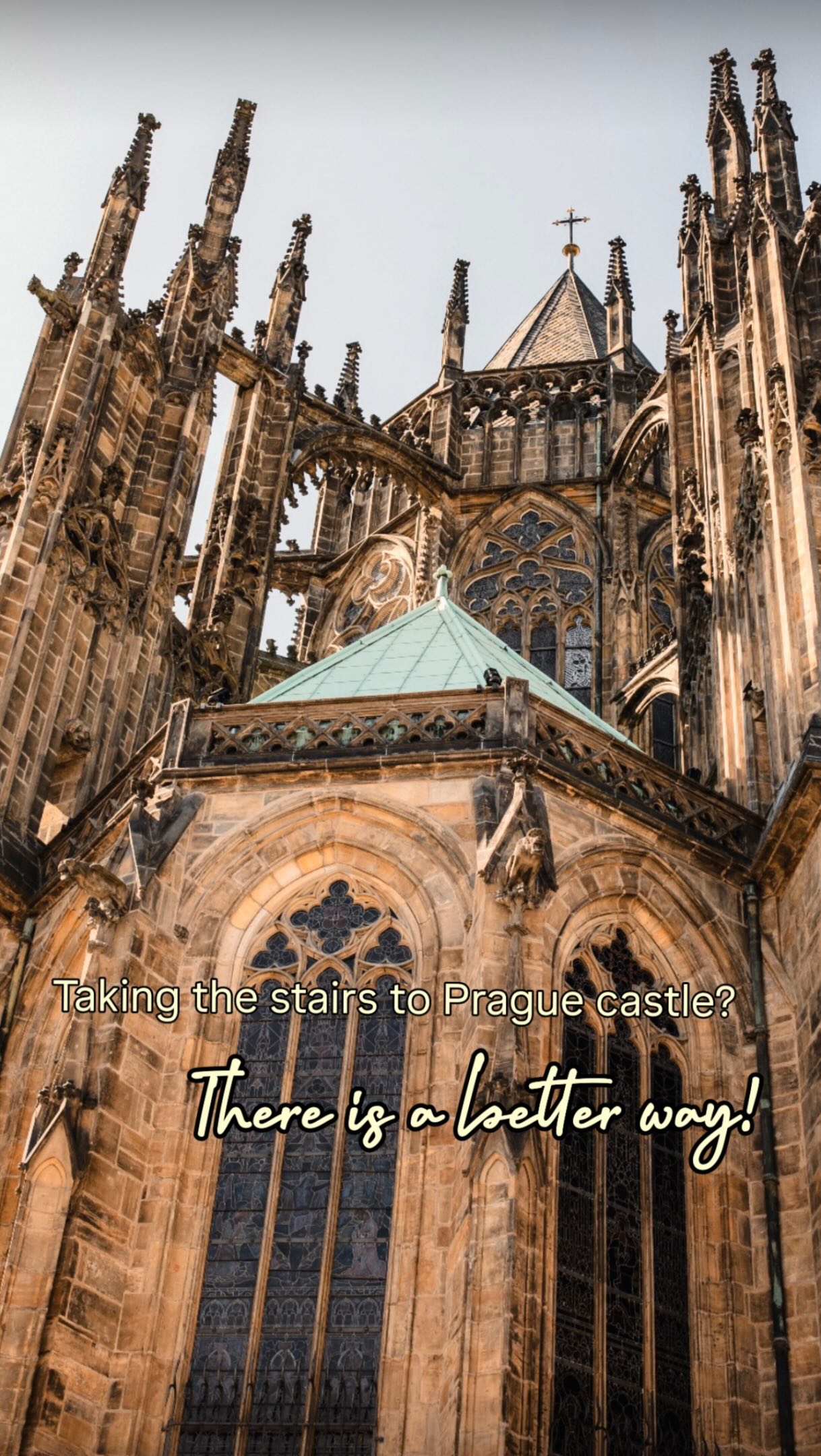 Prague Castle Area's Charming Streets
