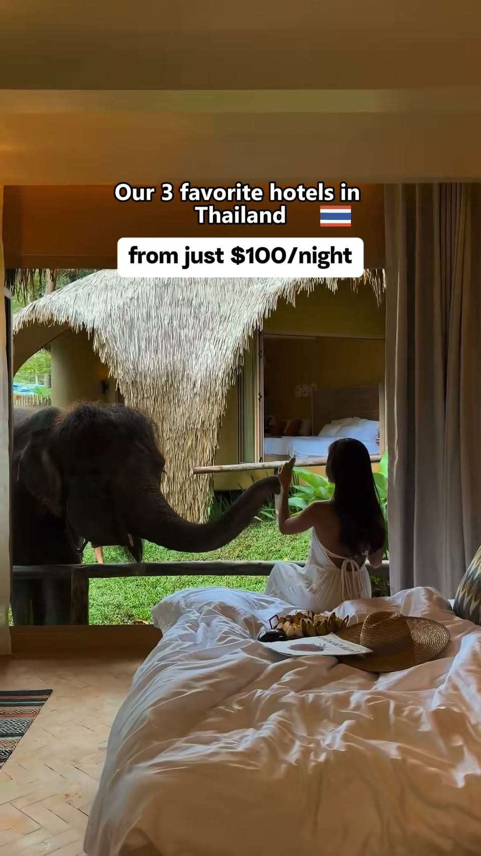 Three Luxurious Thai Resorts Offer Unique Experiences