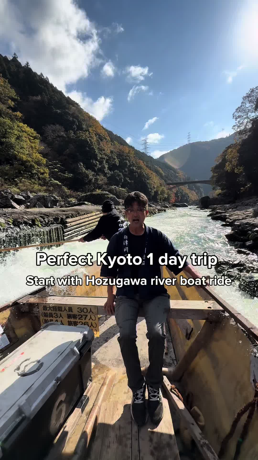 Kyoto's Arashiyama And Hozugawa River Day Trip
