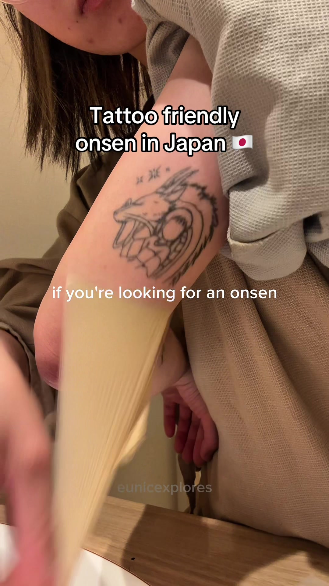 Kyoto Onsen Hotel Offers Tattoo Coverage And Buffet