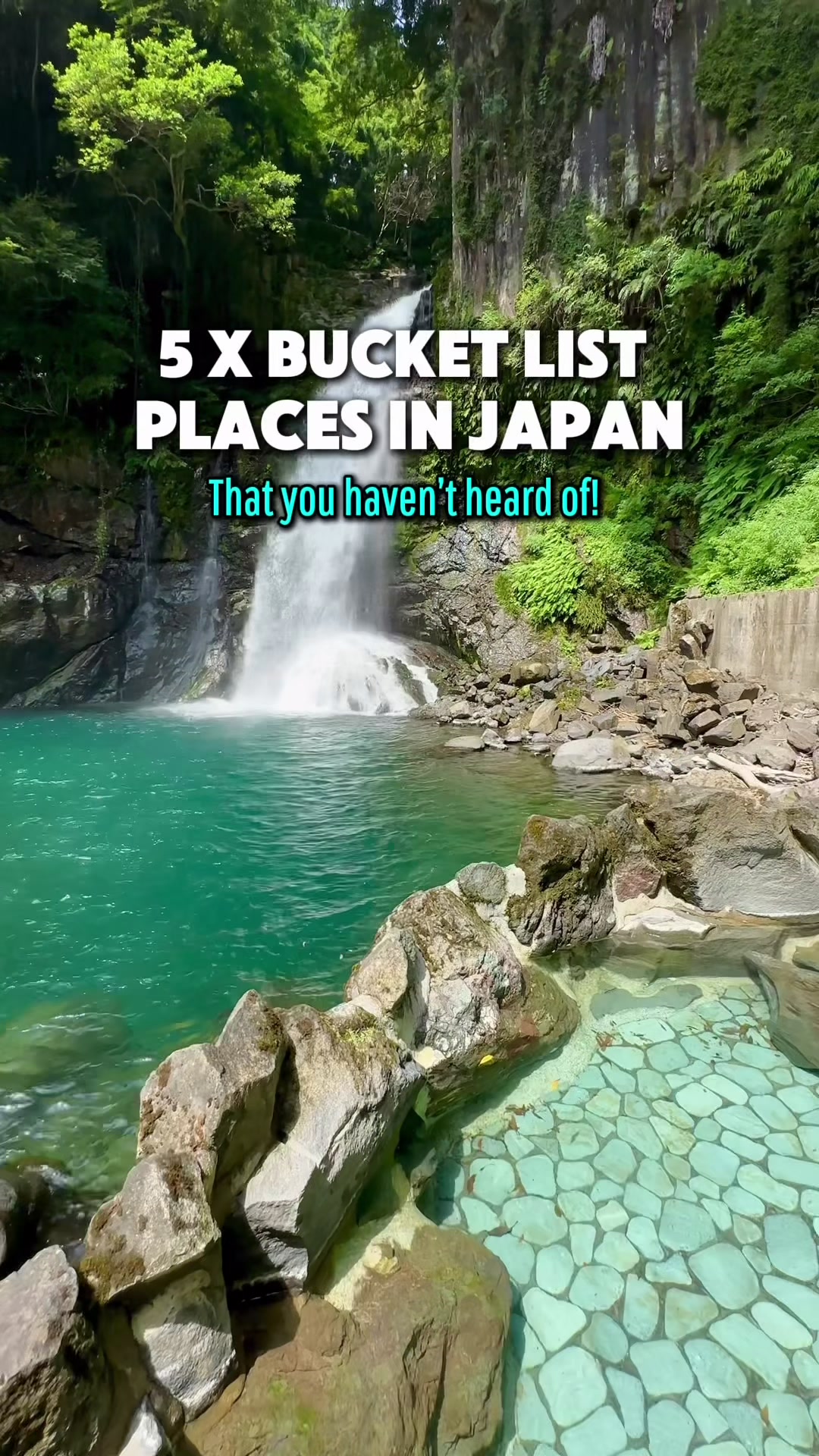 Hidden Natural Wonders of Japan