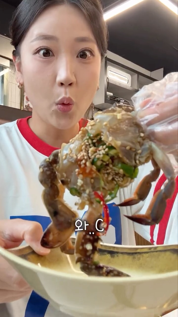 All-You-Can-Eat Soy-Marinated Crab Restaurant