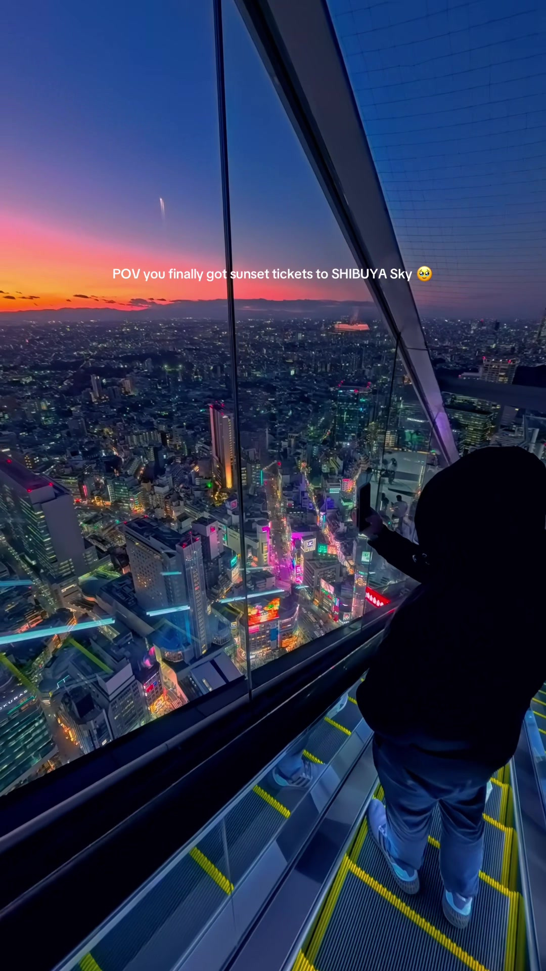 Shibuya Sky Offers Panoramic Views of Tokyo