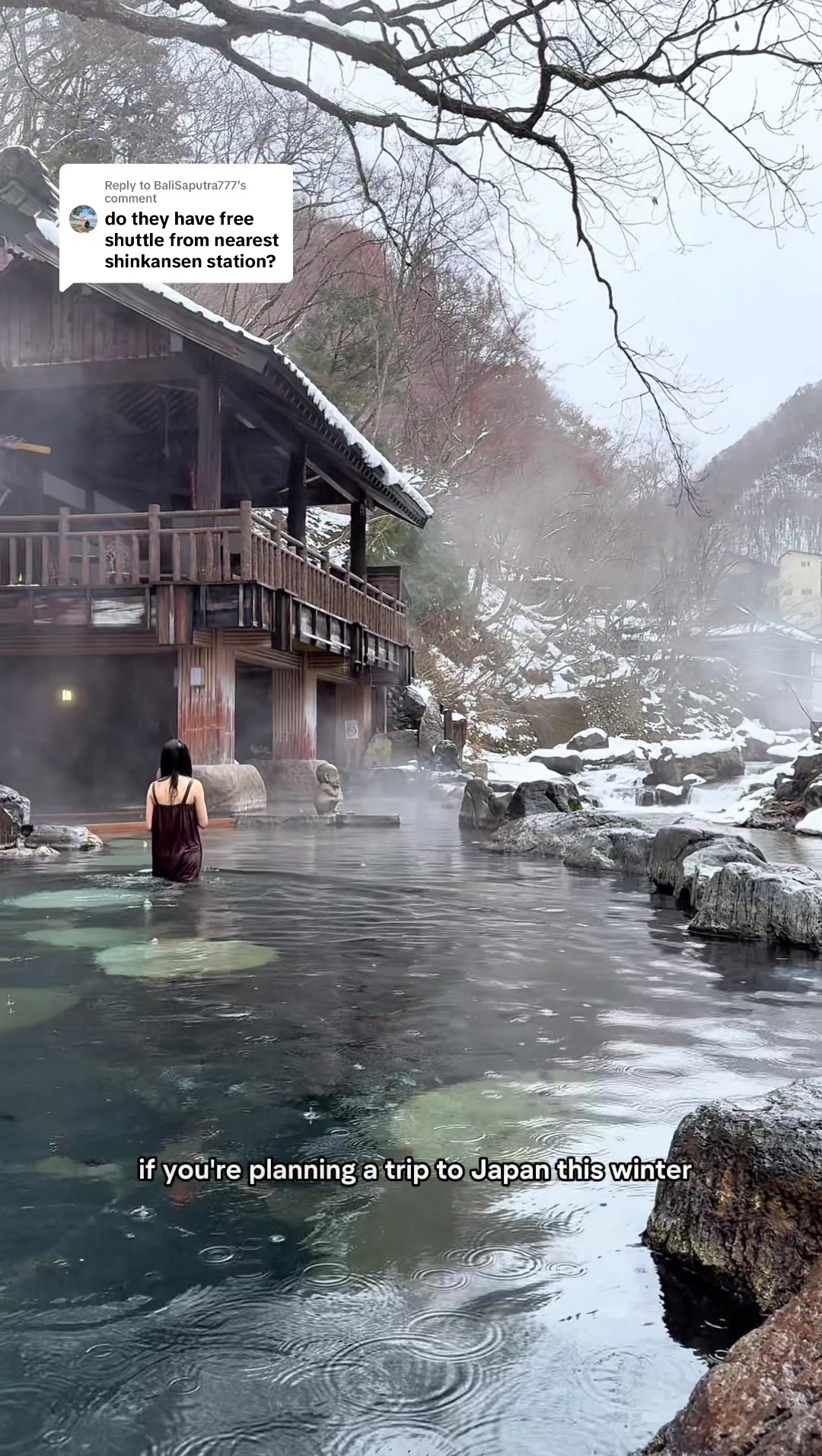 Takaragawa Onsen: Tattoo-Friendly Outdoor Hot Springs