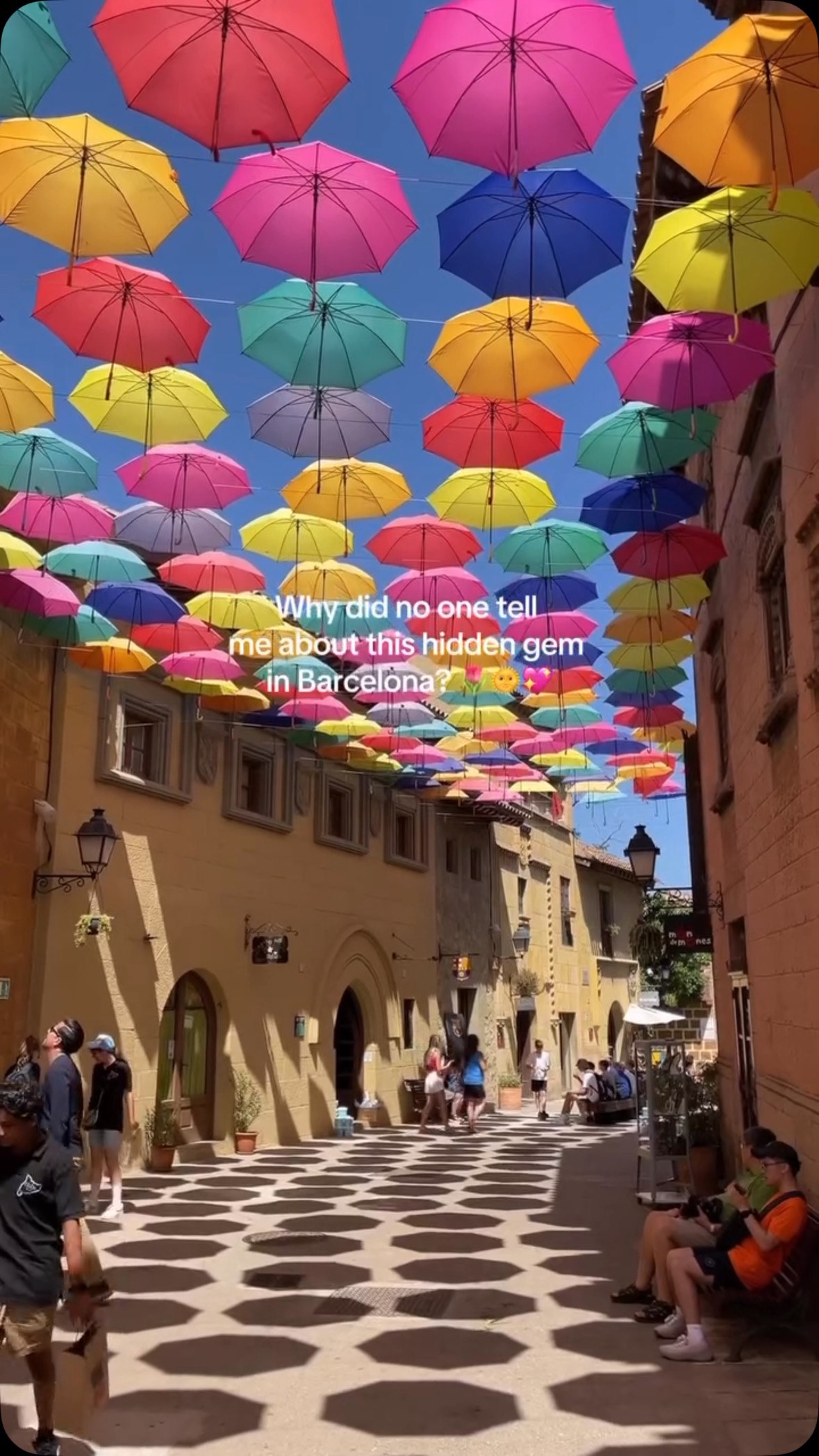 Poble Espanyol: A Spanish Architectural Showcase