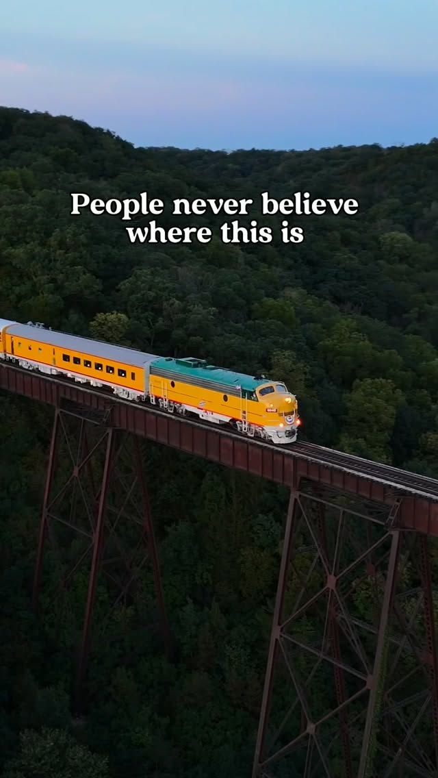 Boone County's Scenic Railroads, Trails, and Eateries