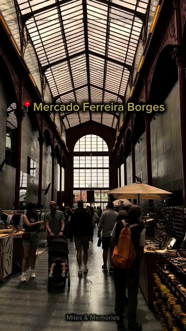 Porto's Architectural Marvels and Vibrant Markets