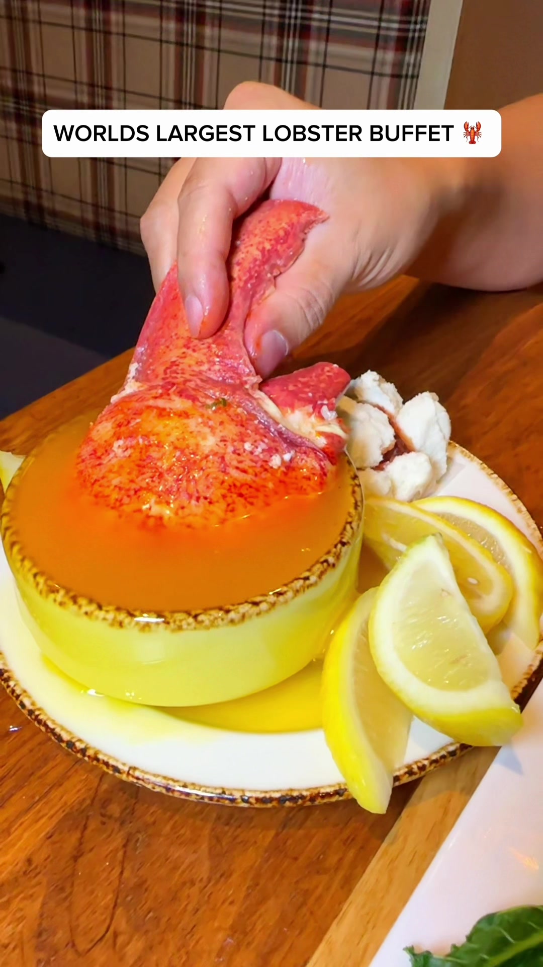 Palms Casino Resort's Giant Lobster Buffet