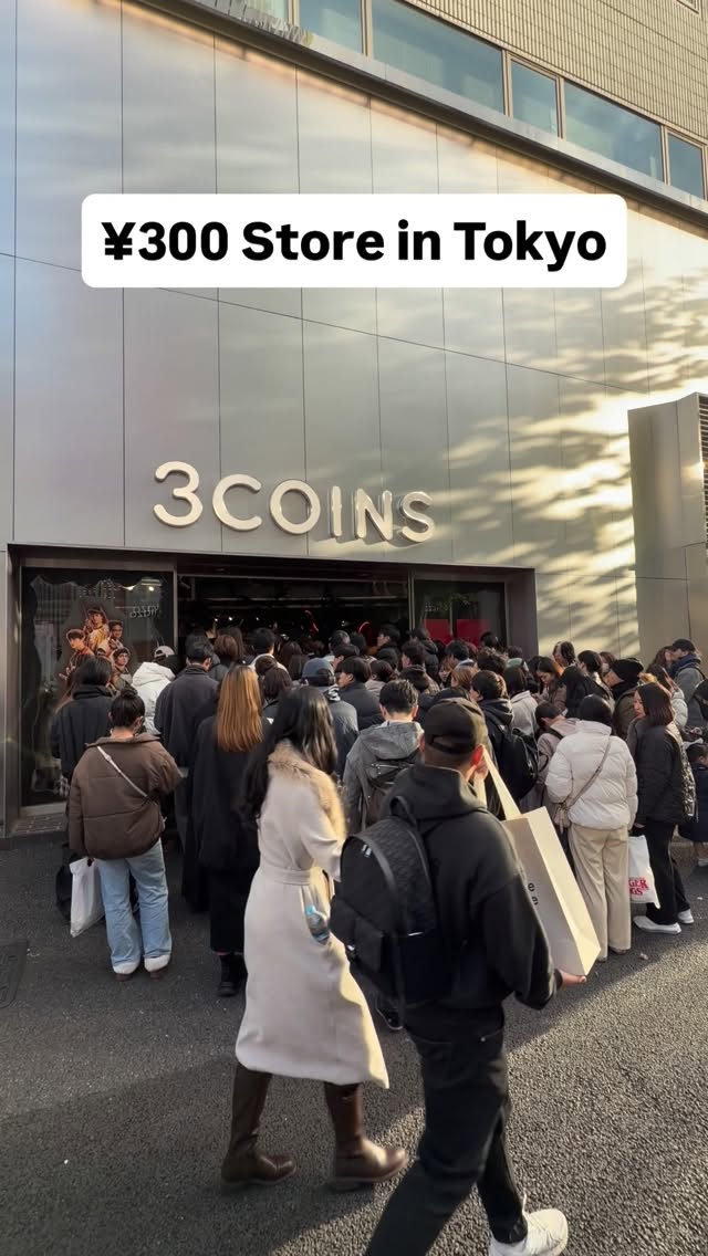 3COINS Harajuku: Affordable Japanese Lifestyle Finds