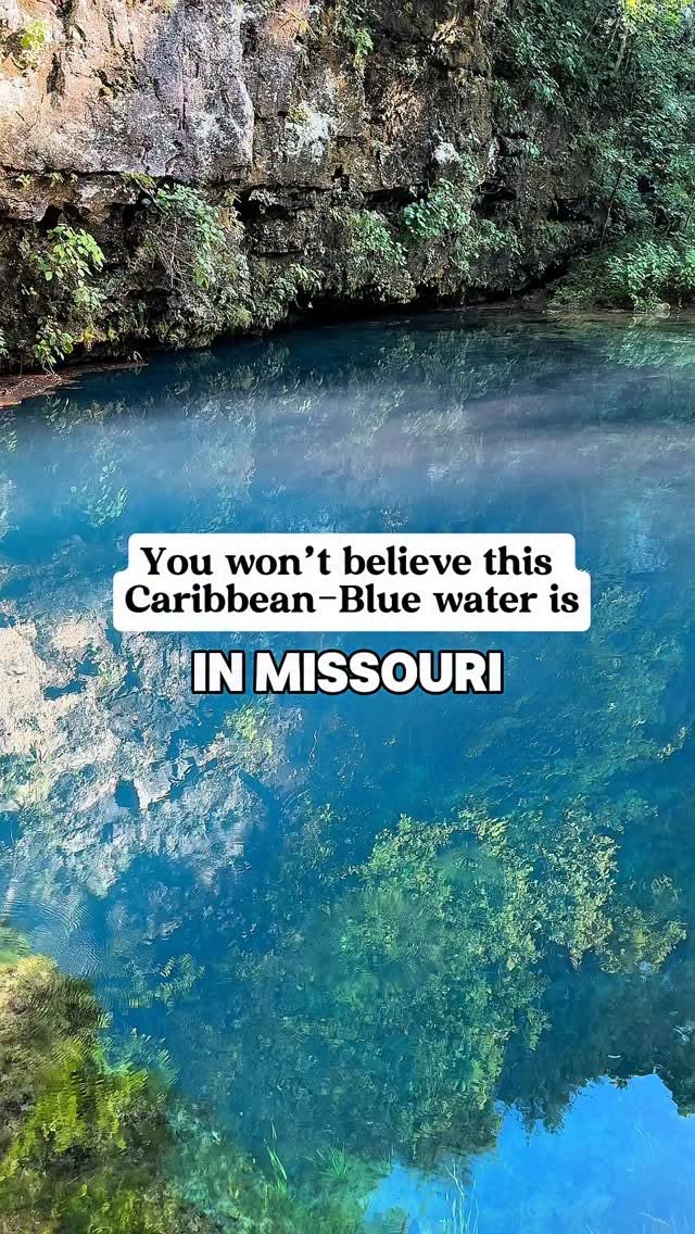 Missouri Ozark Springs And Scenic Riverways