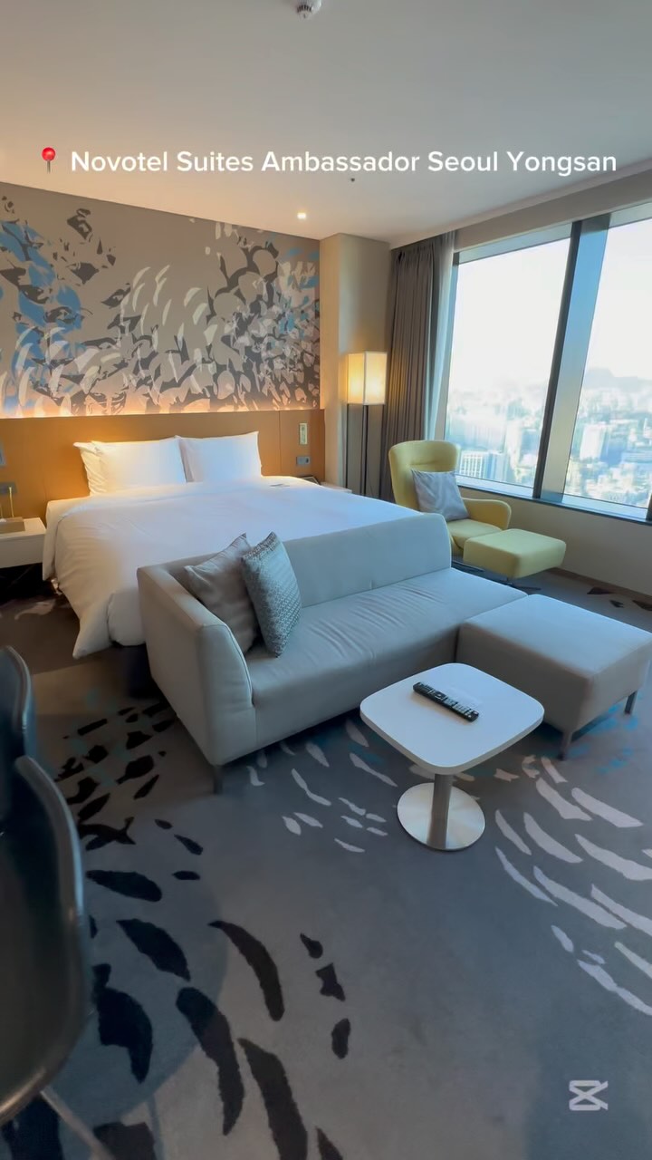 Seoul Hotels With Views Of N Seoul Tower
