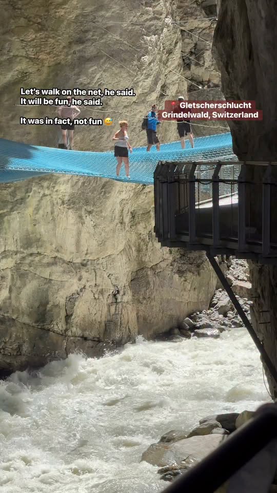Gletscherschlucht: A Swiss Glacier Gorge Adventure