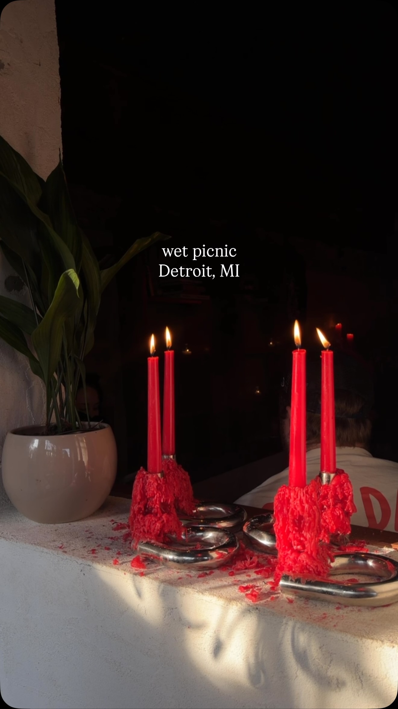 Wet Picnic Locations