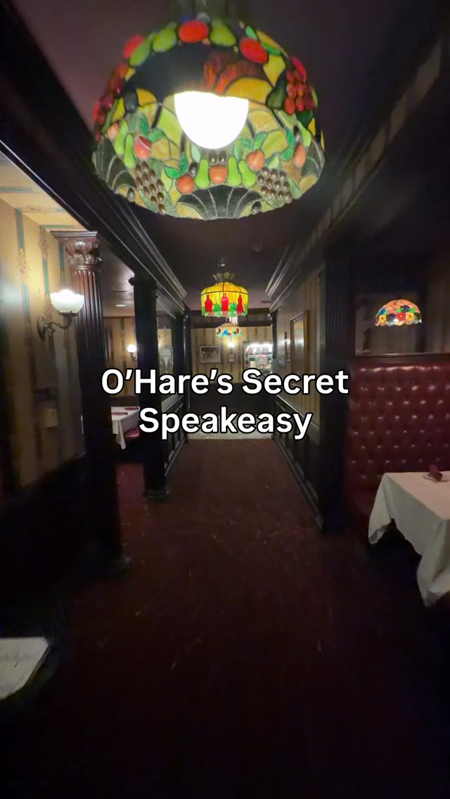 O'Hare's Hidden Speakeasies Offer Chic Nightlife
