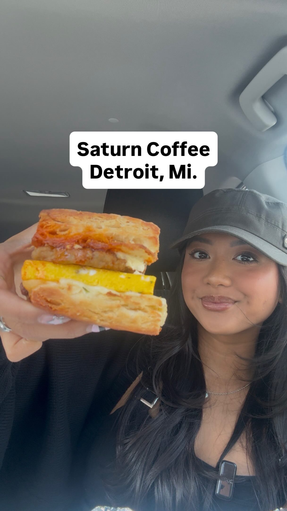Detroit Breakfast Sandwiches: Saturn Coffee and Alba
