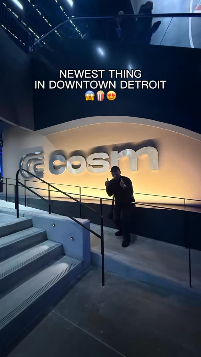 Cosm Detroit Soft Opening Features Diverse Menu
