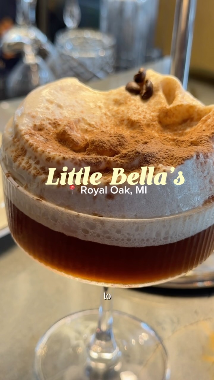 Little Bella's Viral Espresso Martini & Pizza