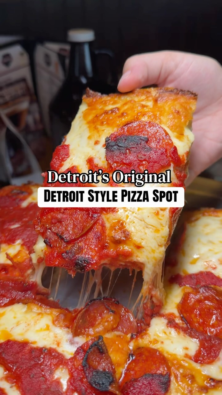 Detroit's Top Pizza Spots Feature Sweet Sauce