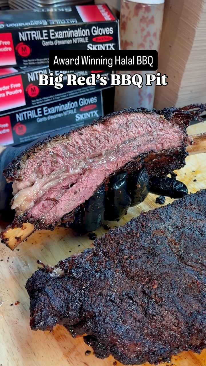 Award-Winning Halal BBQ at Big Reds